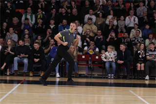 27. kolo TIPOS SBL: BC Prievidza : Patrioti Levice 96:69 (Ladislav Szibilla)