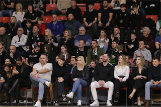 27. kolo TIPOS SBL: BC Prievidza : Patrioti Levice 96:69 (Ladislav Szibilla)