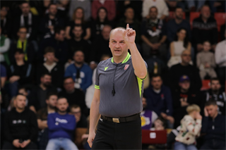 27. kolo TIPOS SBL: BC Prievidza : Patrioti Levice 96:69 (Ladislav Szibilla)