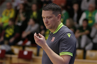 27. kolo TIPOS SBL: BC Prievidza : Patrioti Levice 96:69 (Ladislav Szibilla)