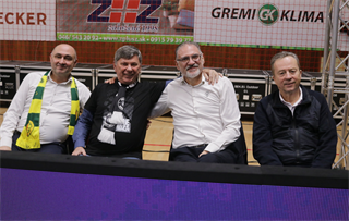 27. kolo TIPOS SBL: BC Prievidza : Patrioti Levice 96:69 (Ladislav Szibilla)