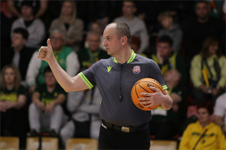 27. kolo TIPOS SBL: BC Prievidza : Patrioti Levice 96:69 (Ladislav Szibilla)