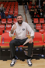 27. kolo TIPOS SBL: BC Prievidza : Patrioti Levice 96:69 (Ladislav Szibilla)