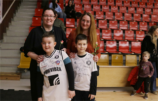 27. kolo TIPOS SBL: BC Prievidza : Patrioti Levice 96:69 (Ladislav Szibilla)