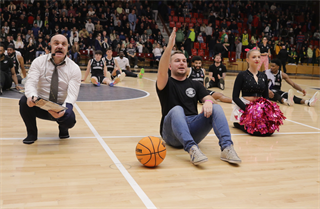 27. kolo TIPOS SBL: BC Prievidza : Patrioti Levice 96:69 (Ladislav Szibilla)