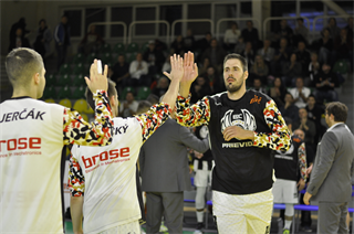 BC Prievidza - BK 04 AC LB Spišská Nová Ves 96:77 (foto: Barbora Bařinová)