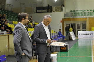 BC Prievidza - BK 04 AC LB Spišská Nová Ves 96:77 (foto: Barbora Bařinová)
