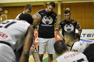 BC Prievidza - BK 04 AC LB Spišská Nová Ves 96:77 (foto: Barbora Bařinová)
