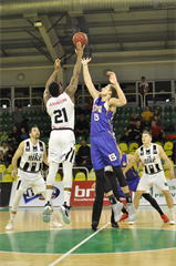 BC Prievidza - BK 04 AC LB Spišská Nová Ves 96:77 (foto: Barbora Bařinová)