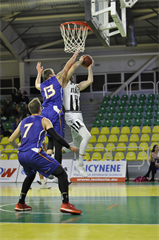 BC Prievidza - BK 04 AC LB Spišská Nová Ves 96:77 (foto: Barbora Bařinová)