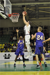 BC Prievidza - BK 04 AC LB Spišská Nová Ves 96:77 (foto: Barbora Bařinová)
