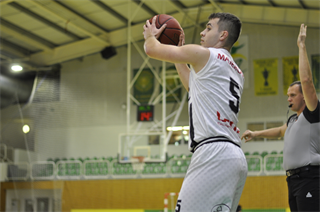BC Prievidza - BK 04 AC LB Spišská Nová Ves 96:77 (foto: Barbora Bařinová)