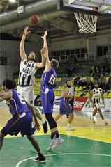 BC Prievidza - BK 04 AC LB Spišská Nová Ves 96:77 (foto: Barbora Bařinová)