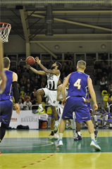 BC Prievidza - BK 04 AC LB Spišská Nová Ves 96:77 (foto: Barbora Bařinová)