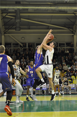BC Prievidza - BK 04 AC LB Spišská Nová Ves 96:77 (foto: Barbora Bařinová)
