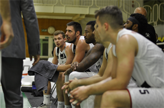 BC Prievidza - BK 04 AC LB Spišská Nová Ves 96:77 (foto: Barbora Bařinová)