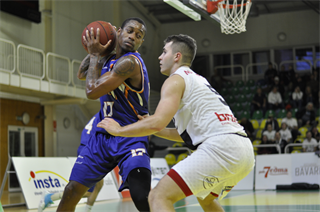 BC Prievidza - BK 04 AC LB Spišská Nová Ves 96:77 (foto: Barbora Bařinová)