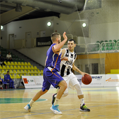 BC Prievidza - BK 04 AC LB Spišská Nová Ves 96:77 (foto: Barbora Bařinová)