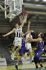 BC Prievidza - BK 04 AC LB Spišská Nová Ves 96:77 (foto: Barbora Bařinová)
