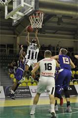 BC Prievidza - BK 04 AC LB Spišská Nová Ves 96:77 (foto: Barbora Bařinová)
