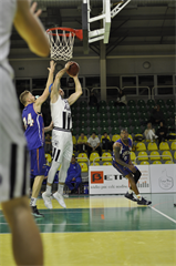 BC Prievidza - BK 04 AC LB Spišská Nová Ves 96:77 (foto: Barbora Bařinová)