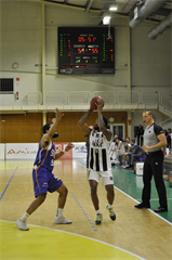BC Prievidza - BK 04 AC LB Spišská Nová Ves 96:77 (foto: Barbora Bařinová)