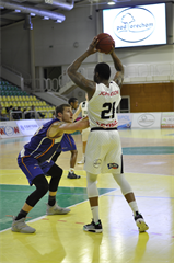 BC Prievidza - BK 04 AC LB Spišská Nová Ves 96:77 (foto: Barbora Bařinová)