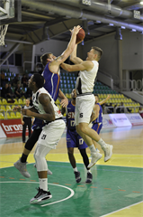 BC Prievidza - BK 04 AC LB Spišská Nová Ves 96:77 (foto: Barbora Bařinová)