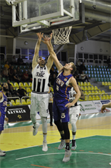 BC Prievidza - BK 04 AC LB Spišská Nová Ves 96:77 (foto: Barbora Bařinová)