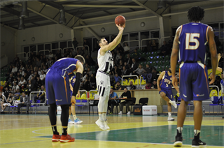 BC Prievidza - BK 04 AC LB Spišská Nová Ves 96:77 (foto: Barbora Bařinová)