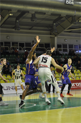 BC Prievidza - BK 04 AC LB Spišská Nová Ves 96:77 (foto: Barbora Bařinová)