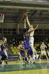 BC Prievidza - BK 04 AC LB Spišská Nová Ves 96:77 (foto: Barbora Bařinová)