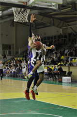 BC Prievidza - BK 04 AC LB Spišská Nová Ves 96:77 (foto: Barbora Bařinová)