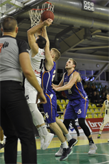 BC Prievidza - BK 04 AC LB Spišská Nová Ves 96:77 (foto: Barbora Bařinová)