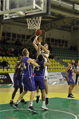 BC Prievidza - BK 04 AC LB Spišská Nová Ves 96:77 (foto: Barbora Bařinová)