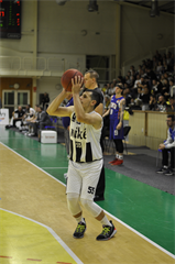 BC Prievidza - BK 04 AC LB Spišská Nová Ves 96:77 (foto: Barbora Bařinová)