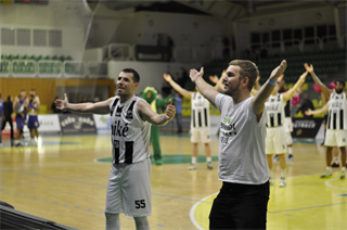 BC Prievidza - BK 04 AC LB Spišská Nová Ves 96:77 (foto: Barbora Bařinová)