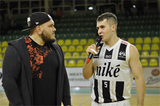 BC Prievidza - BK 04 AC LB Spišská Nová Ves 96:77 (foto: Barbora Bařinová)