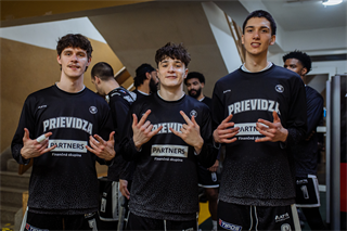 27. kolo TIPOS SBL: BC Prievidza - Patrioti Levice 96:69 (Vladimír Králik)