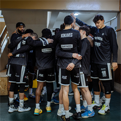 27. kolo TIPOS SBL: BC Prievidza - Patrioti Levice 96:69 (Vladimír Králik)