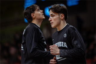 27. kolo TIPOS SBL: BC Prievidza - Patrioti Levice 96:69 (Vladimír Králik)