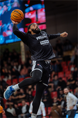 27. kolo TIPOS SBL: BC Prievidza - Patrioti Levice 96:69 (Vladimír Králik)