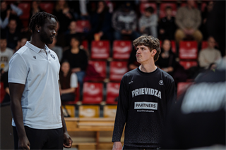 27. kolo TIPOS SBL: BC Prievidza - Patrioti Levice 96:69 (Vladimír Králik)