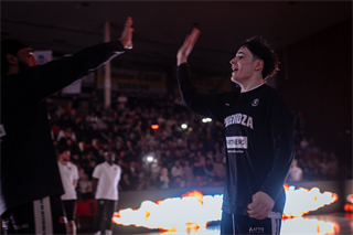 27. kolo TIPOS SBL: BC Prievidza - Patrioti Levice 96:69 (Vladimír Králik)
