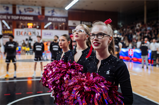 27. kolo TIPOS SBL: BC Prievidza - Patrioti Levice 96:69 (Vladimír Králik)