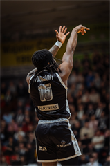 27. kolo TIPOS SBL: BC Prievidza - Patrioti Levice 96:69 (Vladimír Králik)