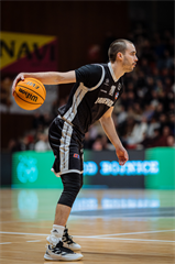 27. kolo TIPOS SBL: BC Prievidza - Patrioti Levice 96:69 (Vladimír Králik)