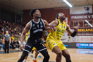 27. kolo TIPOS SBL: BC Prievidza - Patrioti Levice 96:69 (Vladimír Králik)
