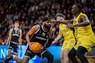 27. kolo TIPOS SBL: BC Prievidza - Patrioti Levice 96:69 (Vladimír Králik)