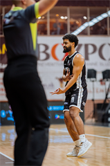 27. kolo TIPOS SBL: BC Prievidza - Patrioti Levice 96:69 (Vladimír Králik)